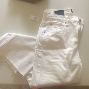 NWT GAP ankle flare jeans